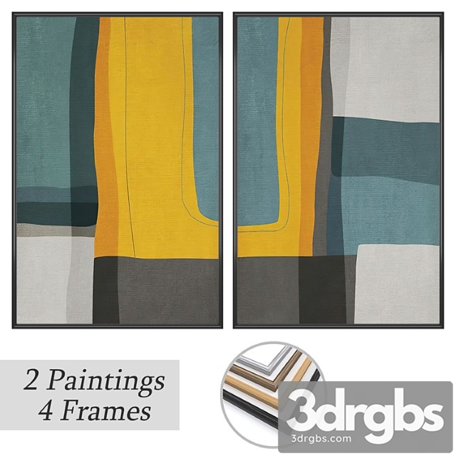 Paintings 2 3dsmax Download - thumbnail 1