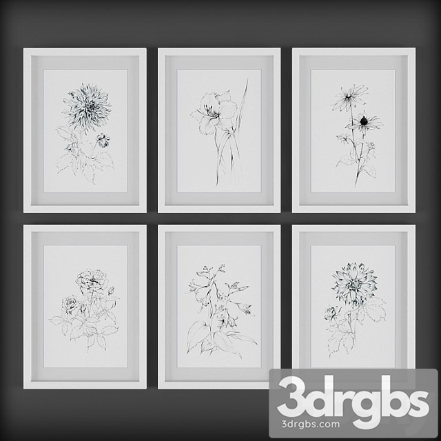 Paintings 311 1 3dsmax Download - thumbnail 1