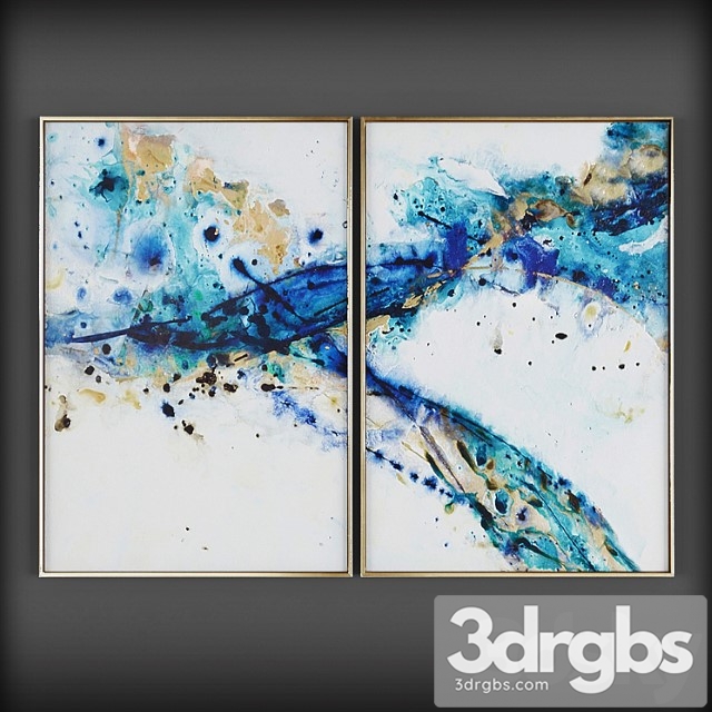 Paintings 352 3dsmax Download - thumbnail 1