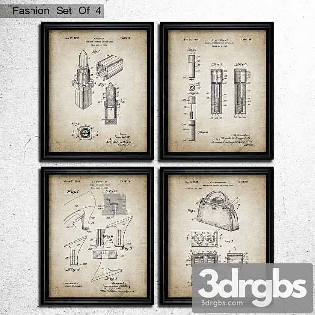 Paintings 353 3dsmax Download - thumbnail 1