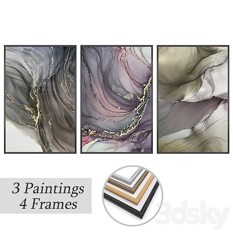paintings 3DS Max Model - thumbnail 3