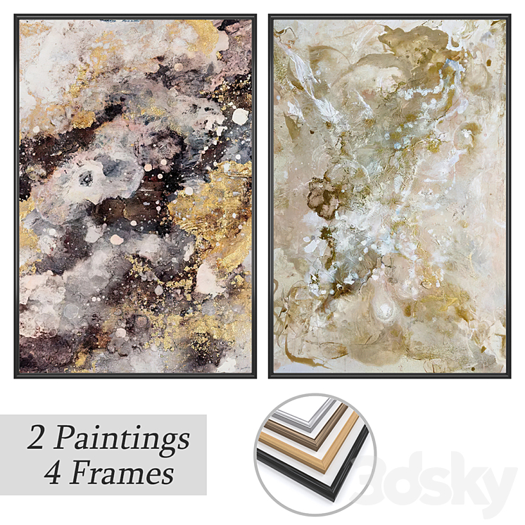 paintings 3DS Max Model - thumbnail 1