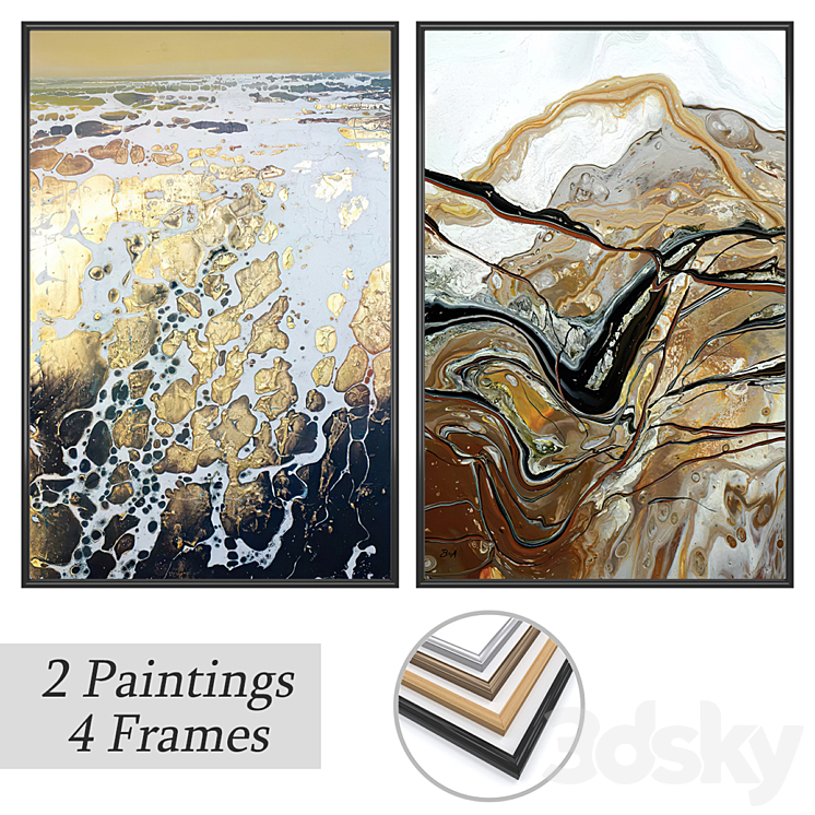 paintings 3DS Max Model - thumbnail 1
