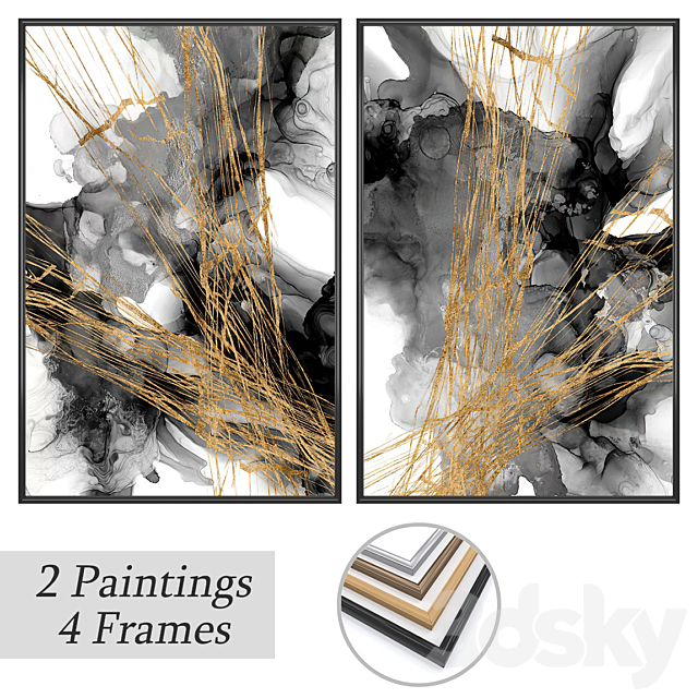 paintings 3ds Max - thumbnail 1