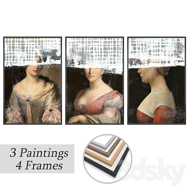 paintings 3ds Max - thumbnail 1