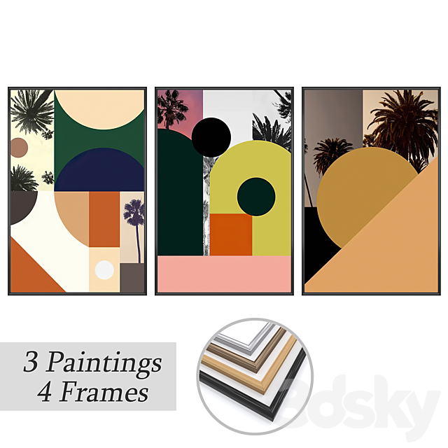 paintings 3ds Max - thumbnail 1