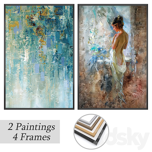 paintings 3ds Max - thumbnail 1