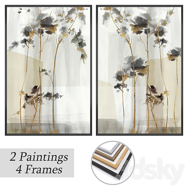 Paintings 3ds Max - thumbnail 1