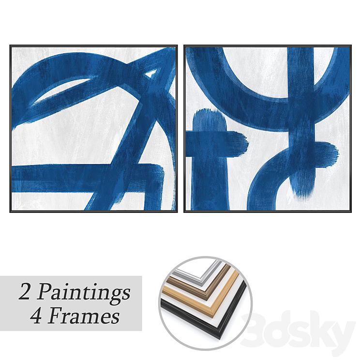 paintings 3DS Max - thumbnail 1