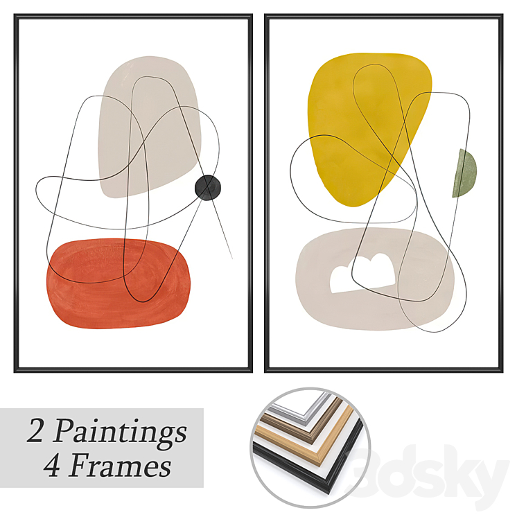 paintings 3DS Max - thumbnail 1