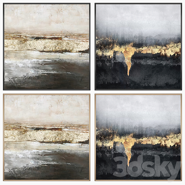 paintings 3DS Max Model - thumbnail 2