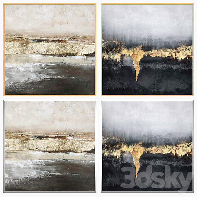 paintings 3DS Max Model - thumbnail 3