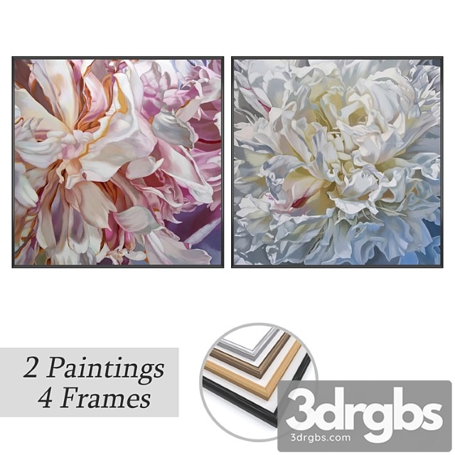 Paintings 3dsmax Download - thumbnail 1