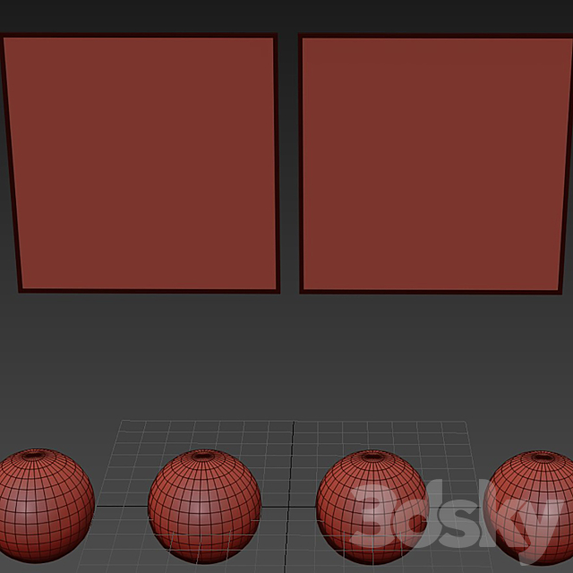 paintings 3DSMax File - thumbnail 4