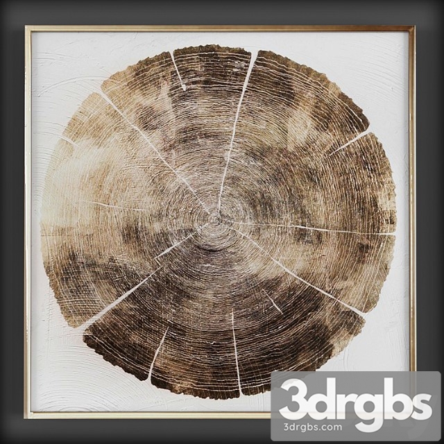 Paintings 445 3dsmax Download - thumbnail 1