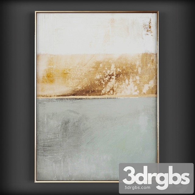 Paintings 447 3dsmax Download - thumbnail 1