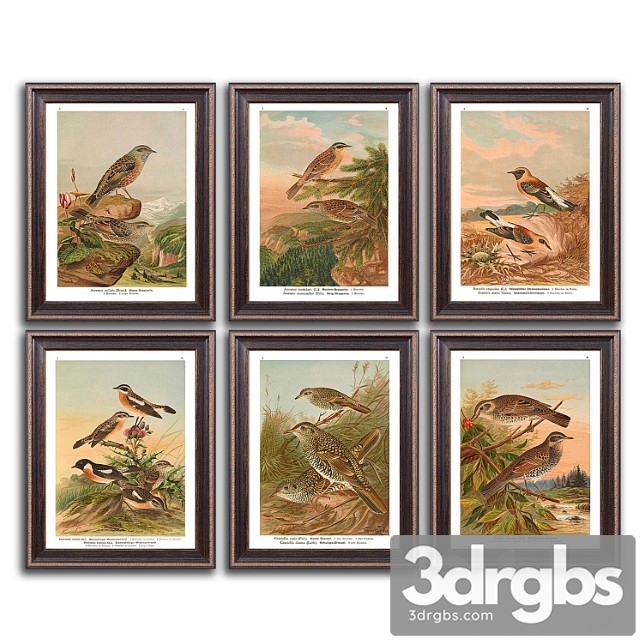 Paintings 460 3dsmax Download - thumbnail 1