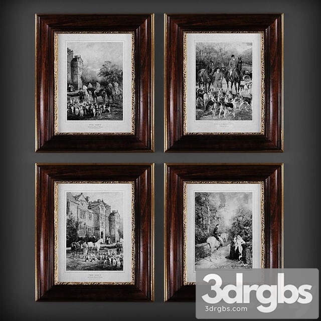 Paintings 62 3dsmax Download - thumbnail 1