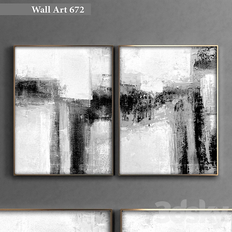 Paintings 672 3DS Max - thumbnail 1