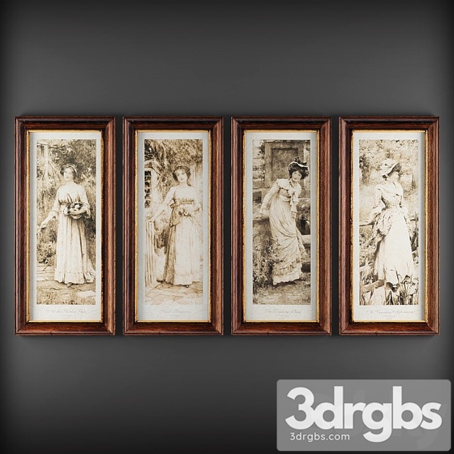 Paintings 68 3dsmax Download - thumbnail 1