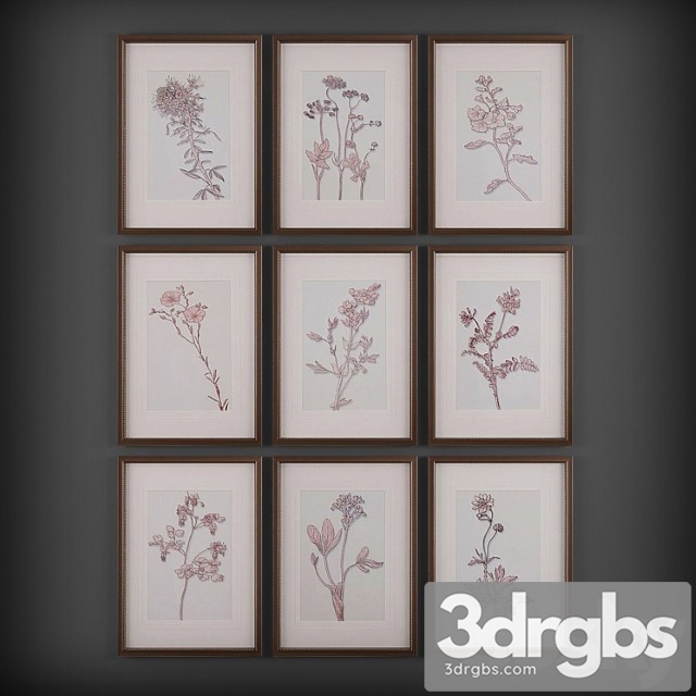 Paintings 90 1 3dsmax Download - thumbnail 1