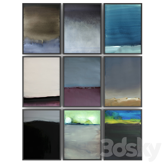 Paintings by Koen Lybaert | Set 20 3ds Max - thumbnail 2