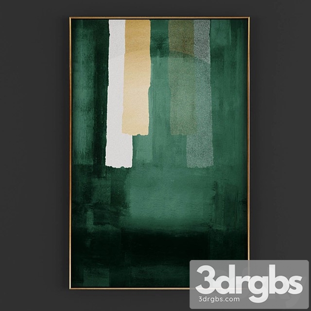 Paintings H28 3dsmax Download - thumbnail 1