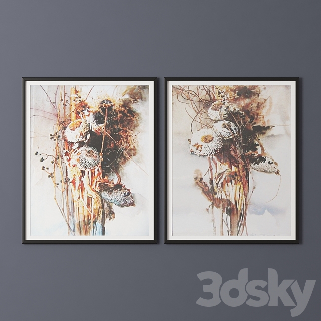 Paintings in the framework of 3ds Max - thumbnail 1