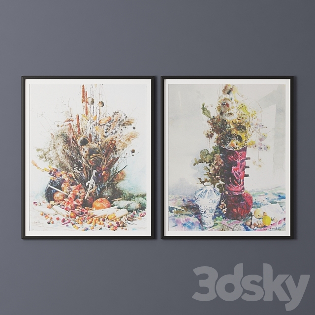 Paintings in the framework of 3ds Max - thumbnail 2