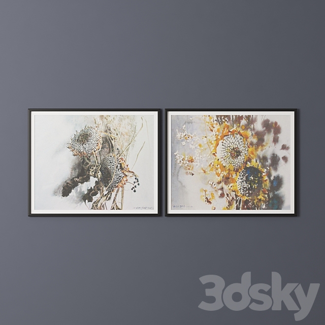 Paintings in the framework of 3ds Max - thumbnail 3