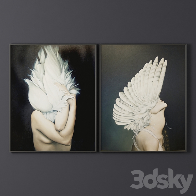 Paintings in the framework of 3DS Max - thumbnail 2