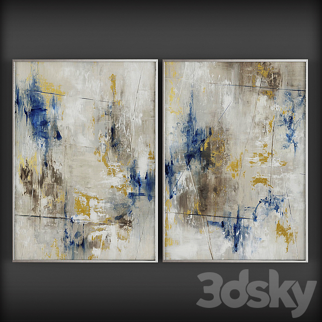 Paintings642 3ds Max - thumbnail 3