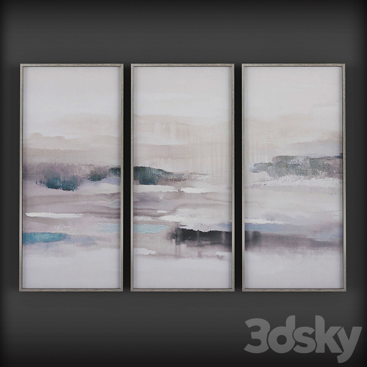 Paintings782 3DS Max - thumbnail 1