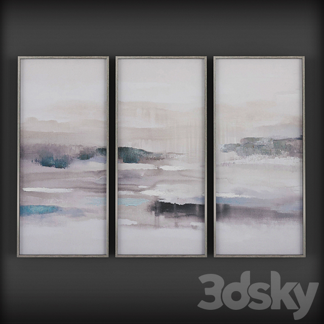 Paintings782 3DSMax File - thumbnail 1