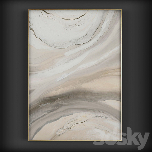 Paintings812 3DSMax File - thumbnail 1