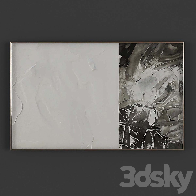 Paintings819 3DS Max Model - thumbnail 2