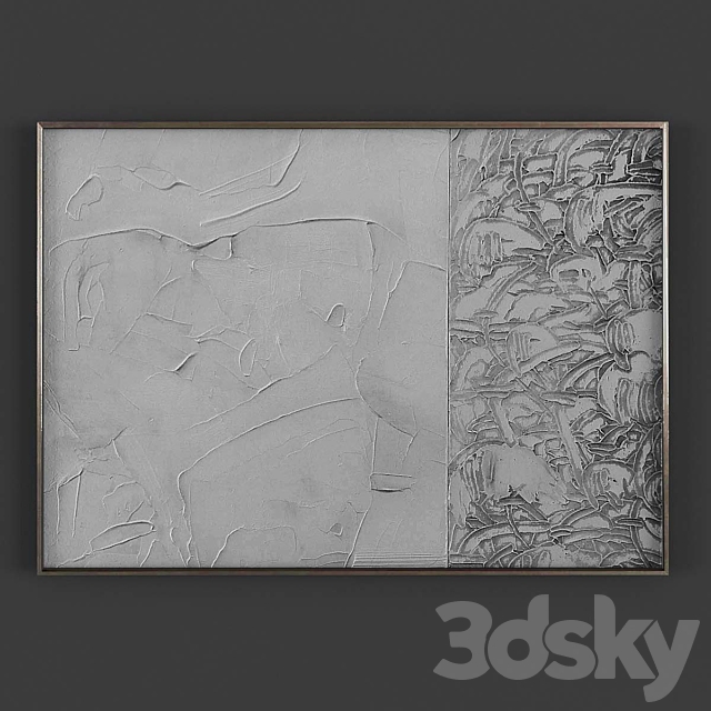 Paintings819 3DS Max Model - thumbnail 3