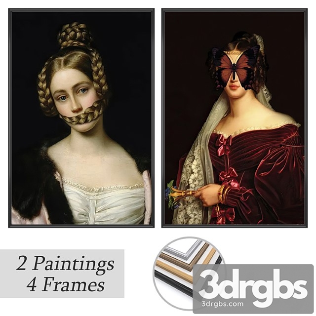 Paintings_1 3dsmax Download - thumbnail 1