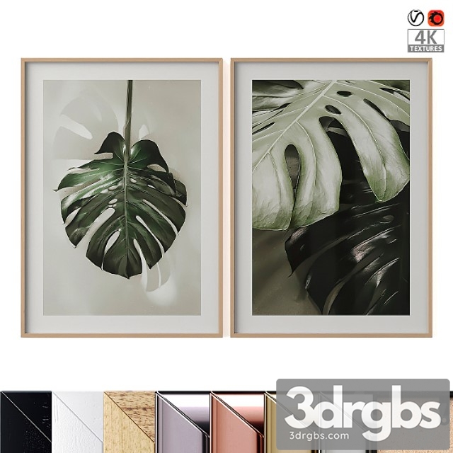 Palm leaf posters - thumbnail 1