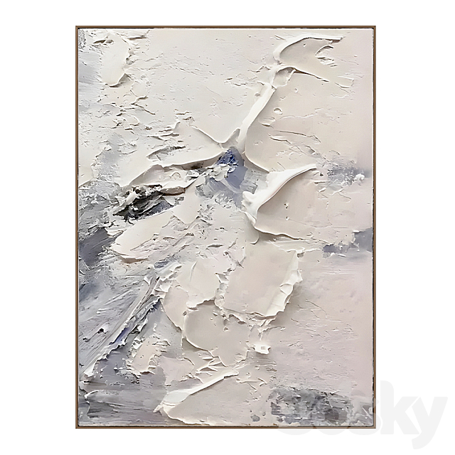 Panel PLASTER ART SG168 3ds Max - thumbnail 2