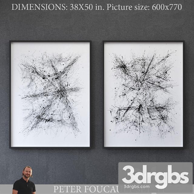 Peter foucault set-11 3dsmax Download - thumbnail 1