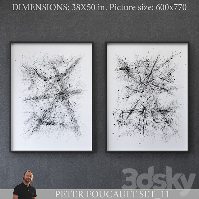 PETER FOUCAULT Set-11 3DSMax File - thumbnail 1