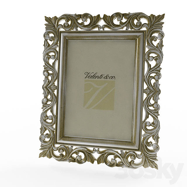 Photo Frame 3DSMax File - thumbnail 1