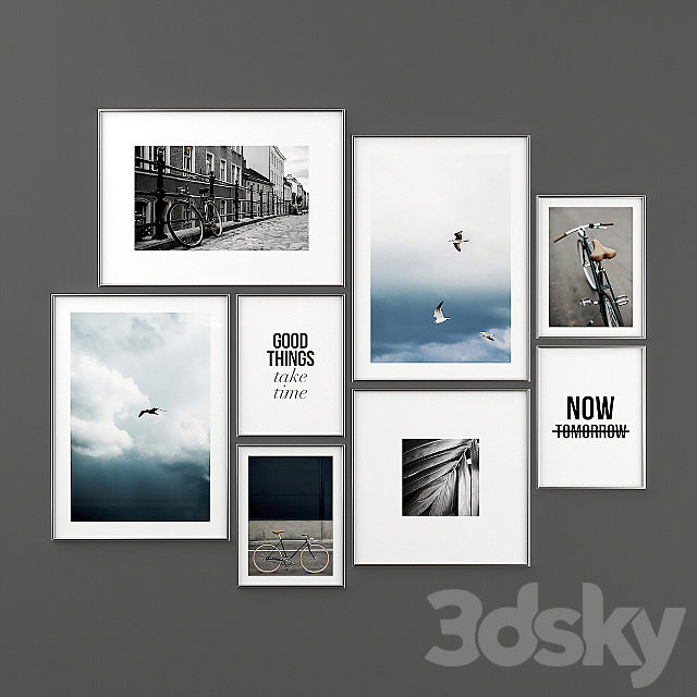 Photo frames 3DS Max Model - thumbnail 2