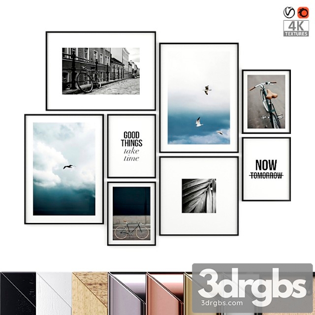 Photo Frames 3dsmax Download - thumbnail 1