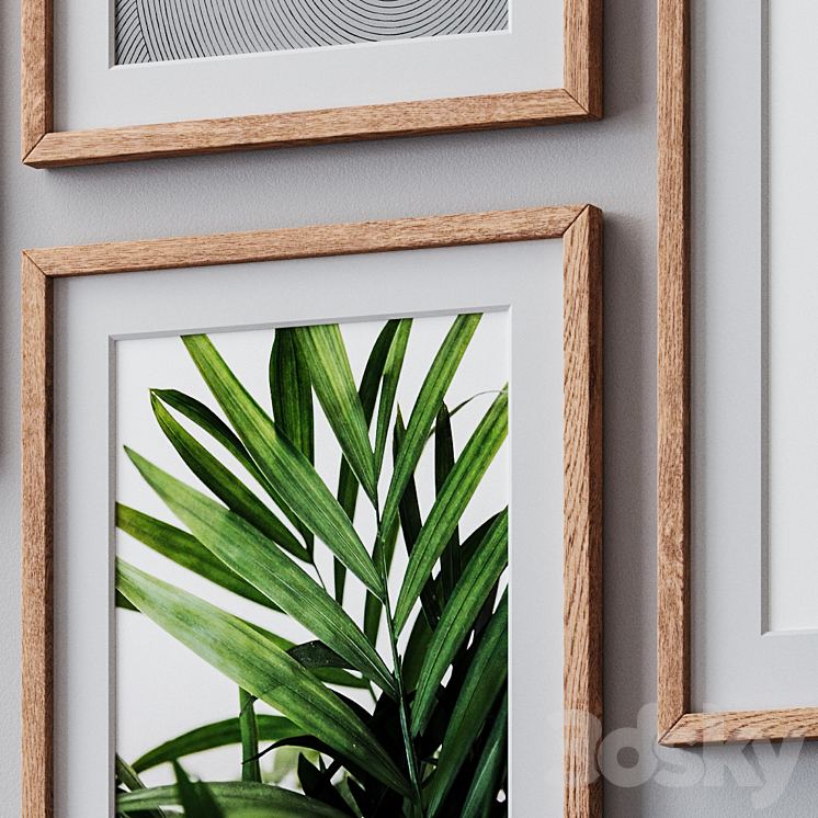 Photo Frames Set 1033 3DS Max - thumbnail 2