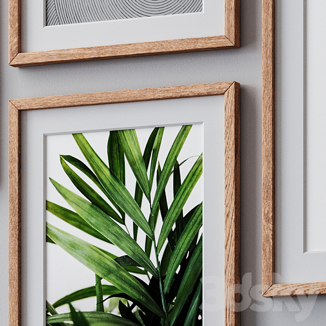 Photo Frames Set 1033 3DSMax File - thumbnail 2