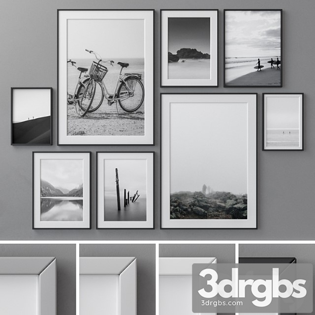 Photo frames set 144 - thumbnail 1