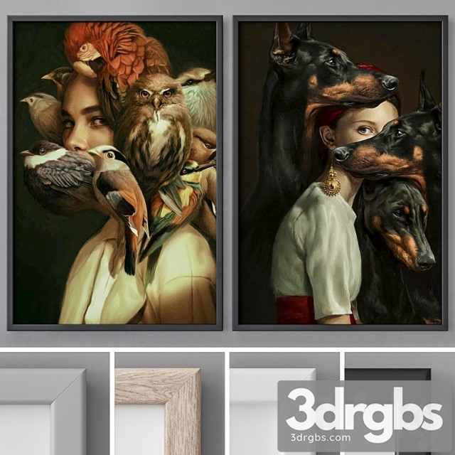 Photo frames set 579 - thumbnail 1