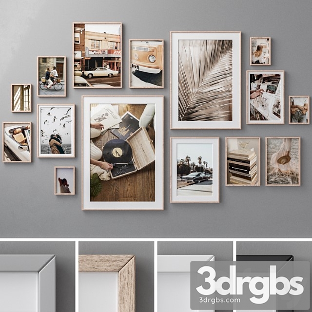 Photo frames set 592 - thumbnail 1